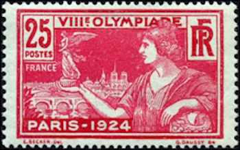  Jeux olympiques de Paris <br>olympiade 1924