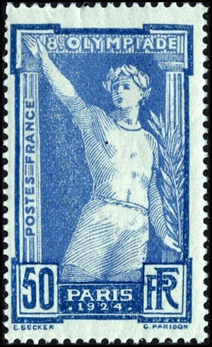  Jeux olympiques de Paris <br>olympiade 1924