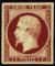 timbre N° 18, Napoléon III 1 fr - EMPIRE FRANC non dentelé