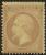timbre N° 21, Napoléon III 10 c - EMPIRE FRANC