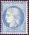 timbre N° 37, Cérès 1849 dentelé - Emission dite du siège de Paris type de 1849