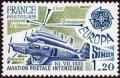 timbre N° 2046, Europa - Aviation postale intérieure