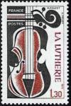 timbre N° 2072, Métiers d'art - La lutherie