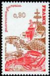 timbre N° 2077, Gastronomie française