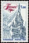 timbre N° 2088, Congrès national de la fédération française des sociétés philatéliques française à Dunkerque