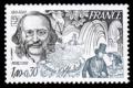 timbre N° 2151, Jacques Offenbach (1819-1880)  compositeur et violoncelliste français d'origine allemande