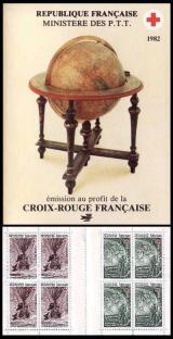 timbre Carnet croix rouge N° 2031, Carnet Croix Rouge