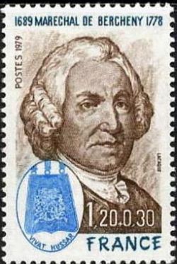 Ladislas de Bercheny (1689-1778) militaire hongrois 