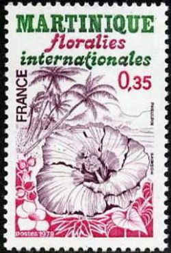  Floralies internationales de la Martinique 