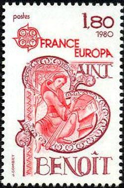  Europa - CEPT <br>Saint-Benoit