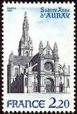  Basilique Sainte-Anne d'Auray 