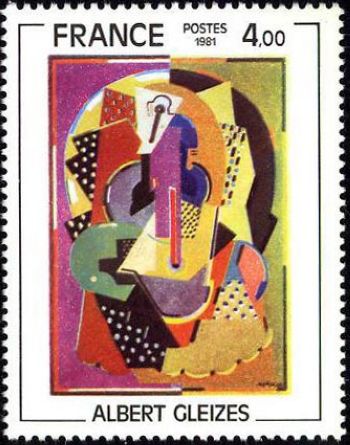  Albert Gleizes (1881-1953) «Composition 1920-23» 