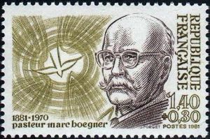  Pasteur Marc Boegner (1881-1970) penseur et écrivain 
