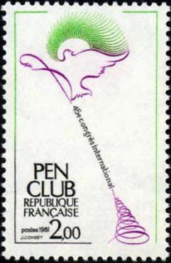  45ème congrès international du PEN Club - Poètes, Essayistes et romanciers 