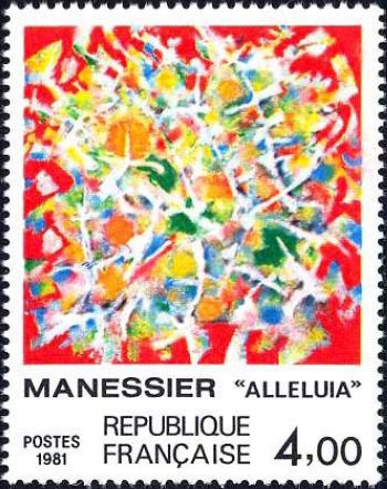  Alfred Manessier «Alléluia» 