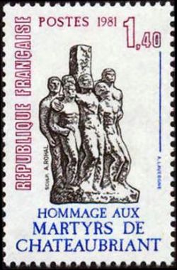  Hommage aux Martyrs de Châteaubriant 