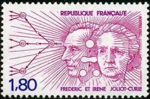  Frédéric et Irène Joliot-Curie, découvreur du radium 