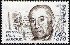  Henri Mondor (1885-1962) chirurgien et écrivain 