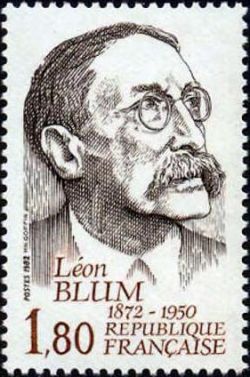  Léon Blum (1872-1950) écrivain et homme politique 