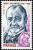 timbre N° 2032, Georges Moinaux dit Courteline (1858-1929) romancier et dramaturge français
