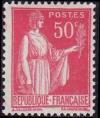  Type Paix 2ème série 50c 