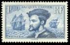  Jacques Cartier (1491-1557) découvreur du Canada et du Labrador 