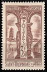 timbre N° 302, Cloitre de St Trophime à Arles