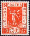 timbre N° 325, Propagande pour l'exposition internationale de Paris
