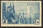 timbre N° 328, Rassemblement universel pour la paix à Paris