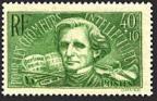timbre N° 331, Hector Berlioz (1803-1869) - Pour les chômeurs intellectuels