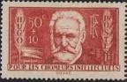 timbre N° 332, Victor Hugo (1802-1885) - Pour les chômeurs intellectuels