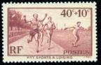 timbre N° 346, P T T sports et loisirs