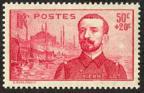 timbre N° 353, Pierre Loti (1850-1923) écrivain et Officier de Marine