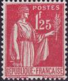 timbre N° 370, Type Paix