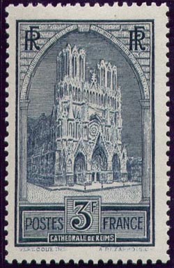  Cathédrale de Reims 