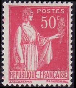  Type Paix 2ème série 50c 