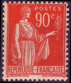  Type Paix 2ème série 90c 