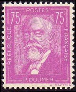  Paul Doumer (1857-1932) homme d'État français 