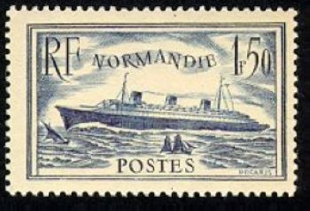  Paquebot «Normandie» 
