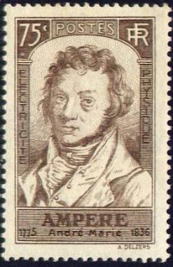  André-Marie Ampère (1775-1836) Mathématicien, physicien 