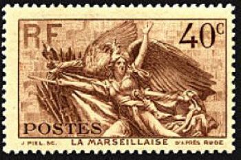  «La Marseillaise» de Claude Rouget de Lisle (1760-1836) 