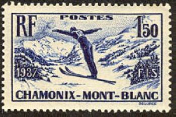  Championnats internationaux de ski à Chamonix 