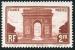 timbre N° 258, Arc de Triomphe de l'Etoile