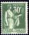 timbre N° 280, Type Paix 2ème série 30c
