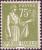 timbre N° 284A, Type Paix 2ème série 75c