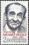  Pierre Mendès France (1907-1982) homme d'État français 