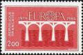 timbre N° 2309, Europa - 25ème anniversaire de la C.E.P.T
