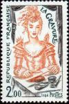 timbre N° 2315, Art de la Gravure