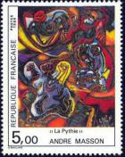  André Masson «La Pythie» 