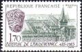 timbre N° 2349, Abbaye de Landévennec (1500ème anniversaire)